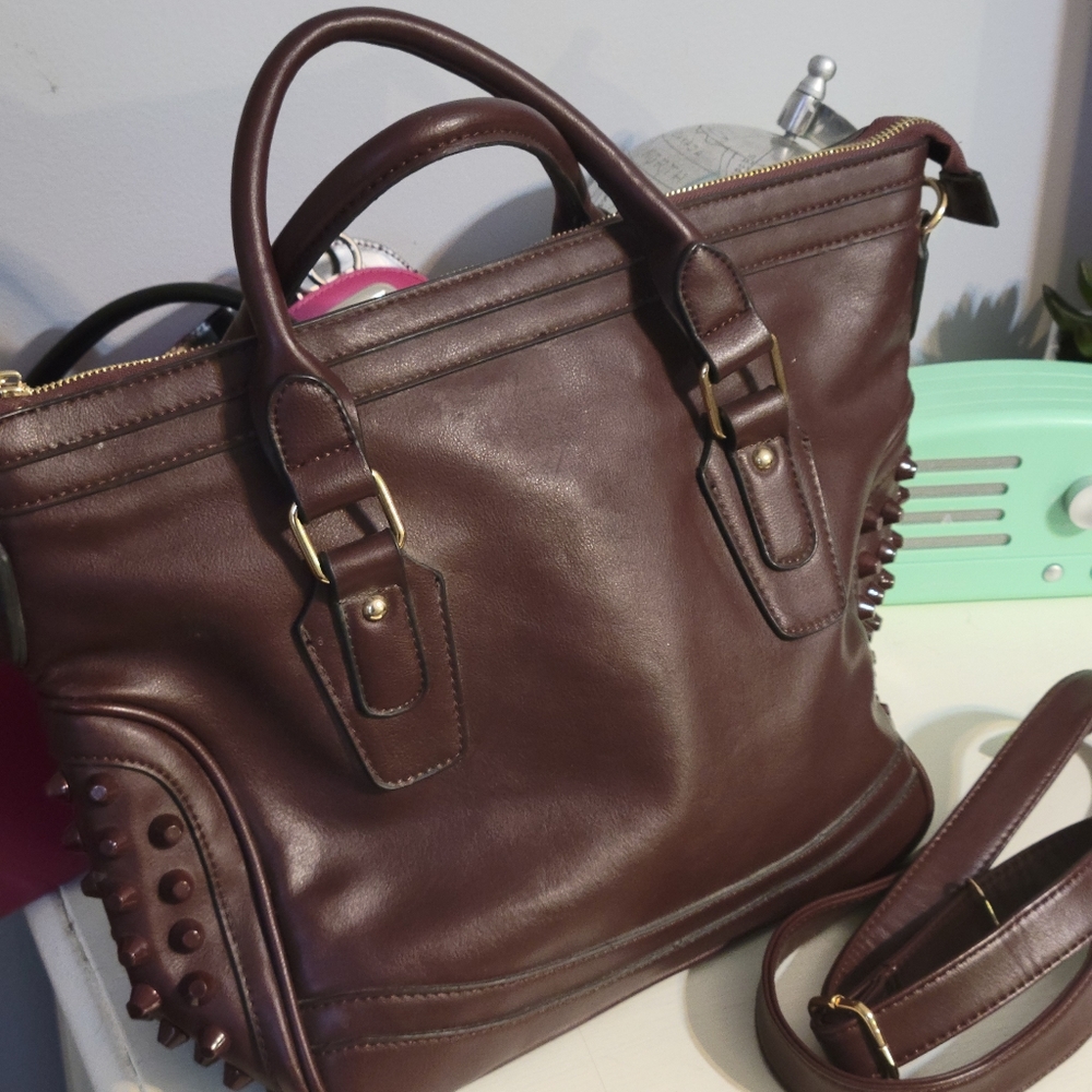 MMS brown purse - Picture 2 of 6